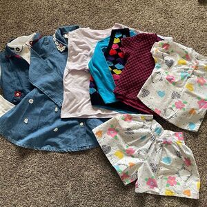 Vintage Y2K big girl clothing bundle size 8-12